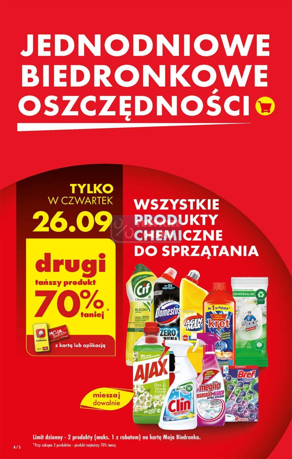 Gazetka promocyjna Biedronka str. 4