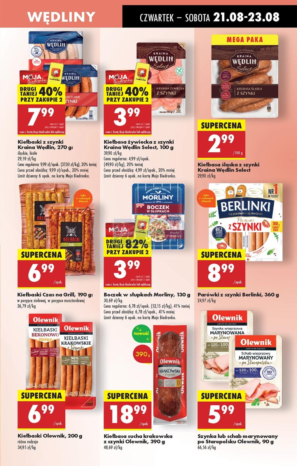 Gazetka promocyjna Biedronka str. 35