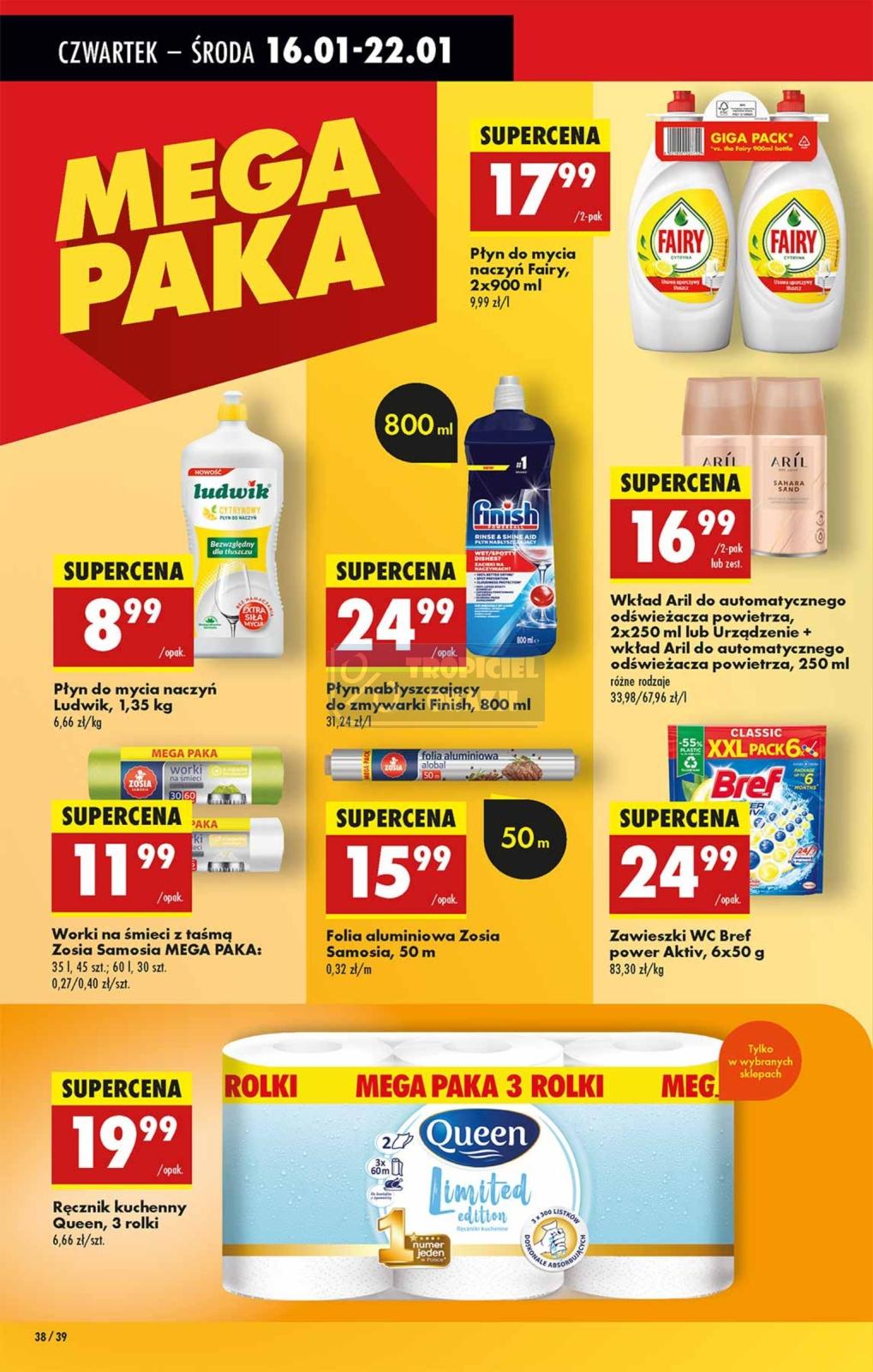 Gazetka promocyjna Biedronka str. 36