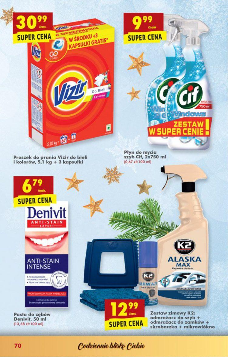 Gazetka promocyjna Biedronka str. 70
