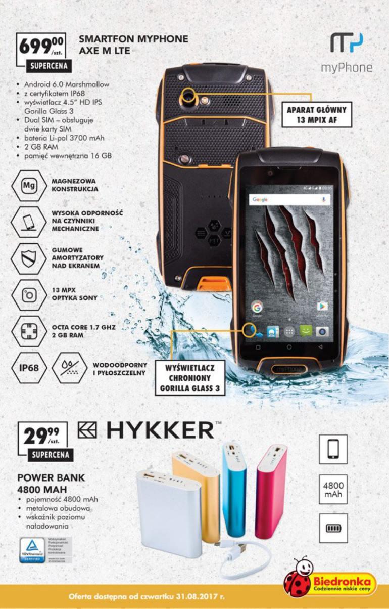 Gazetka promocyjna Biedronka str. 9