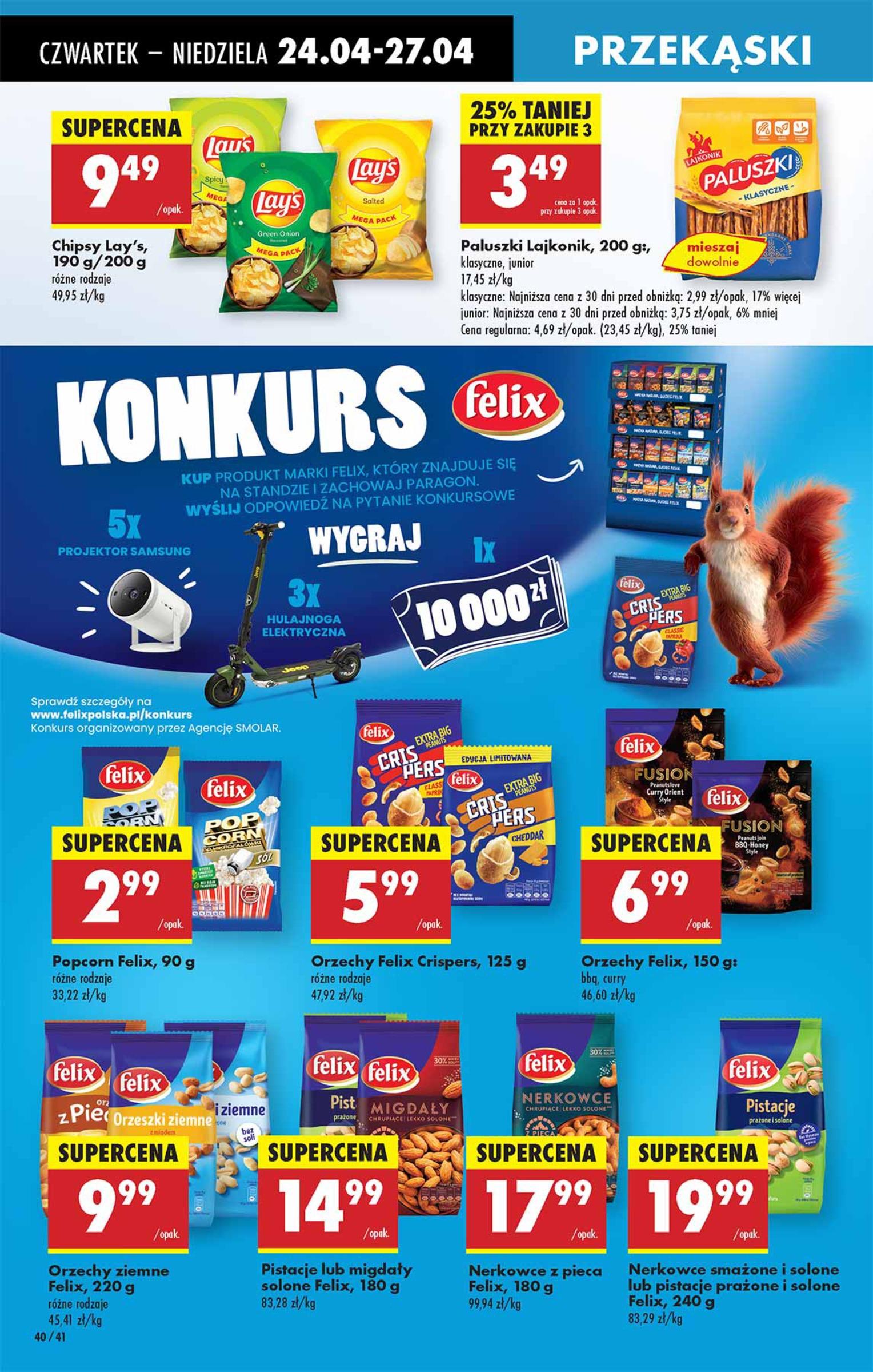 Gazetka promocyjna Biedronka str. 39