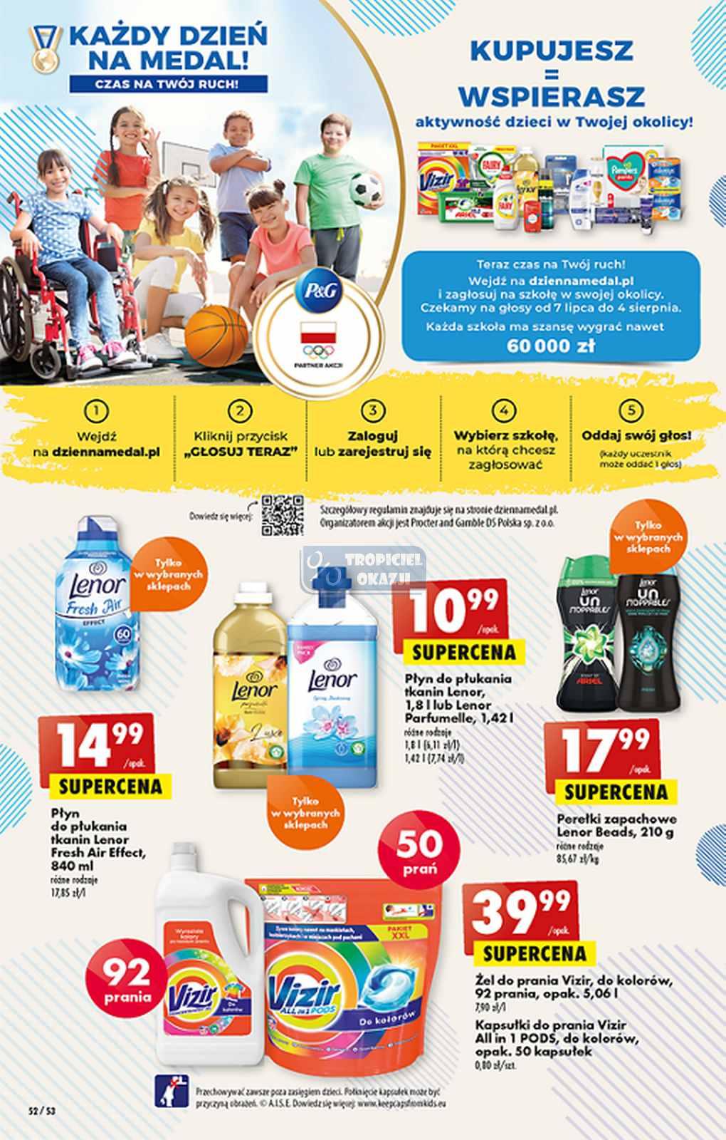 Gazetka promocyjna Biedronka str. 52