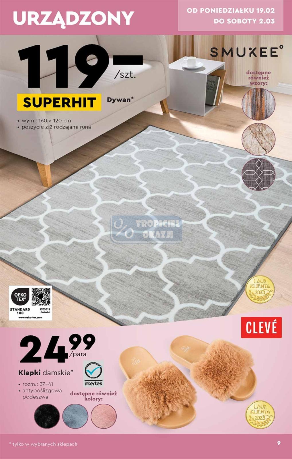 Gazetka promocyjna Biedronka str. 9