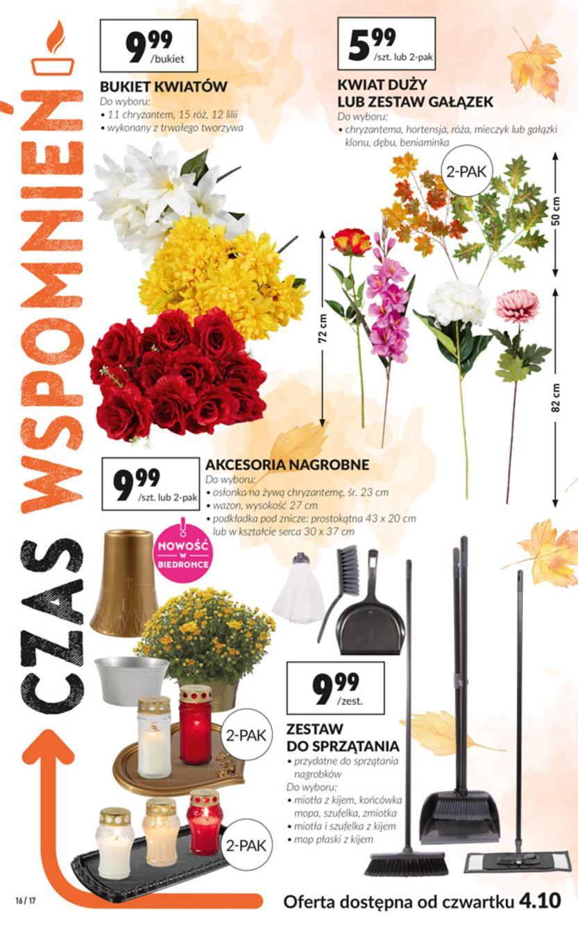 Gazetka promocyjna Biedronka str. 16