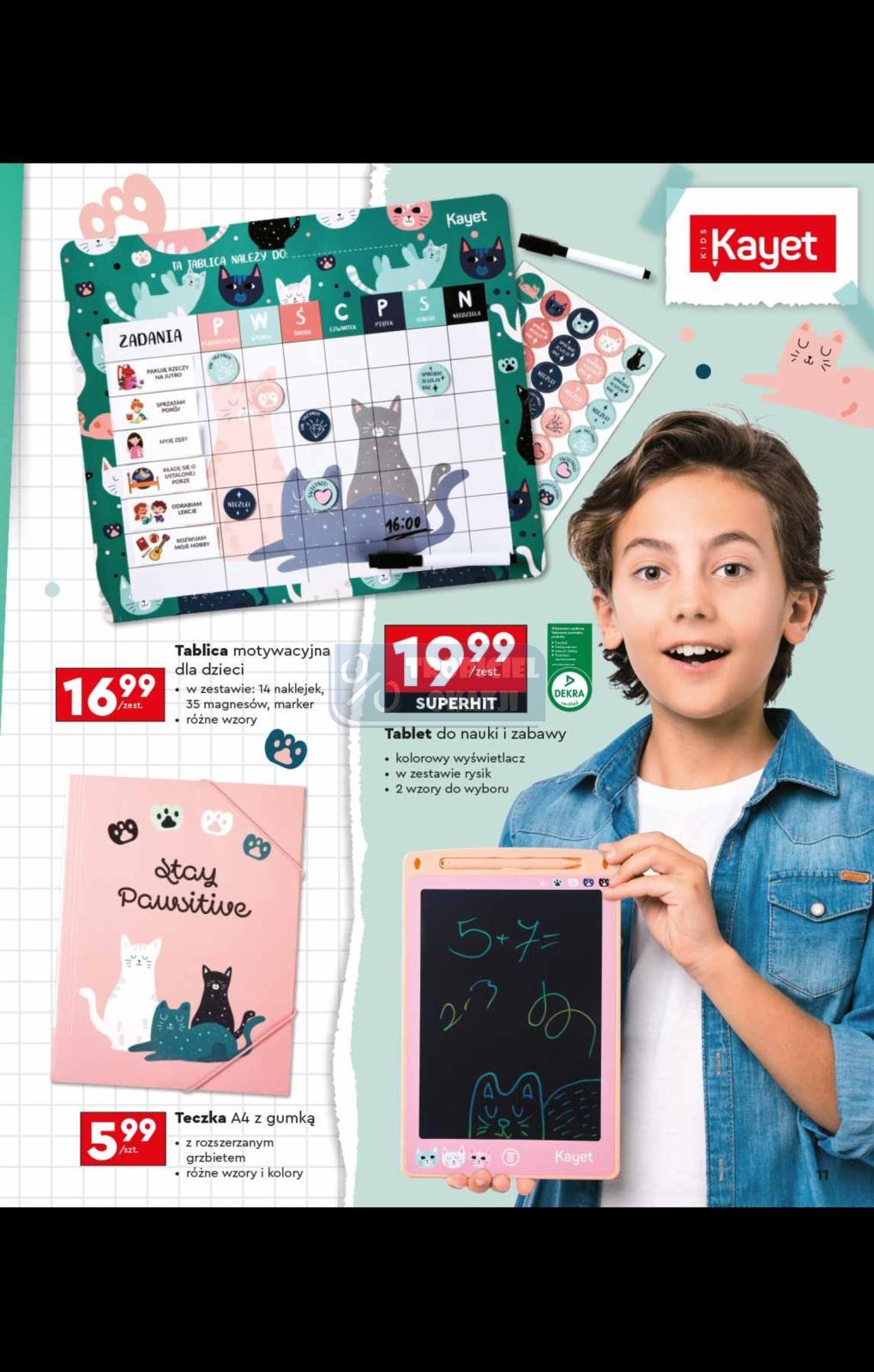 Gazetka promocyjna Biedronka str. 11