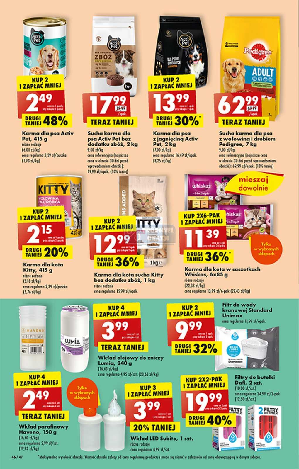 Gazetka promocyjna Biedronka str. 46