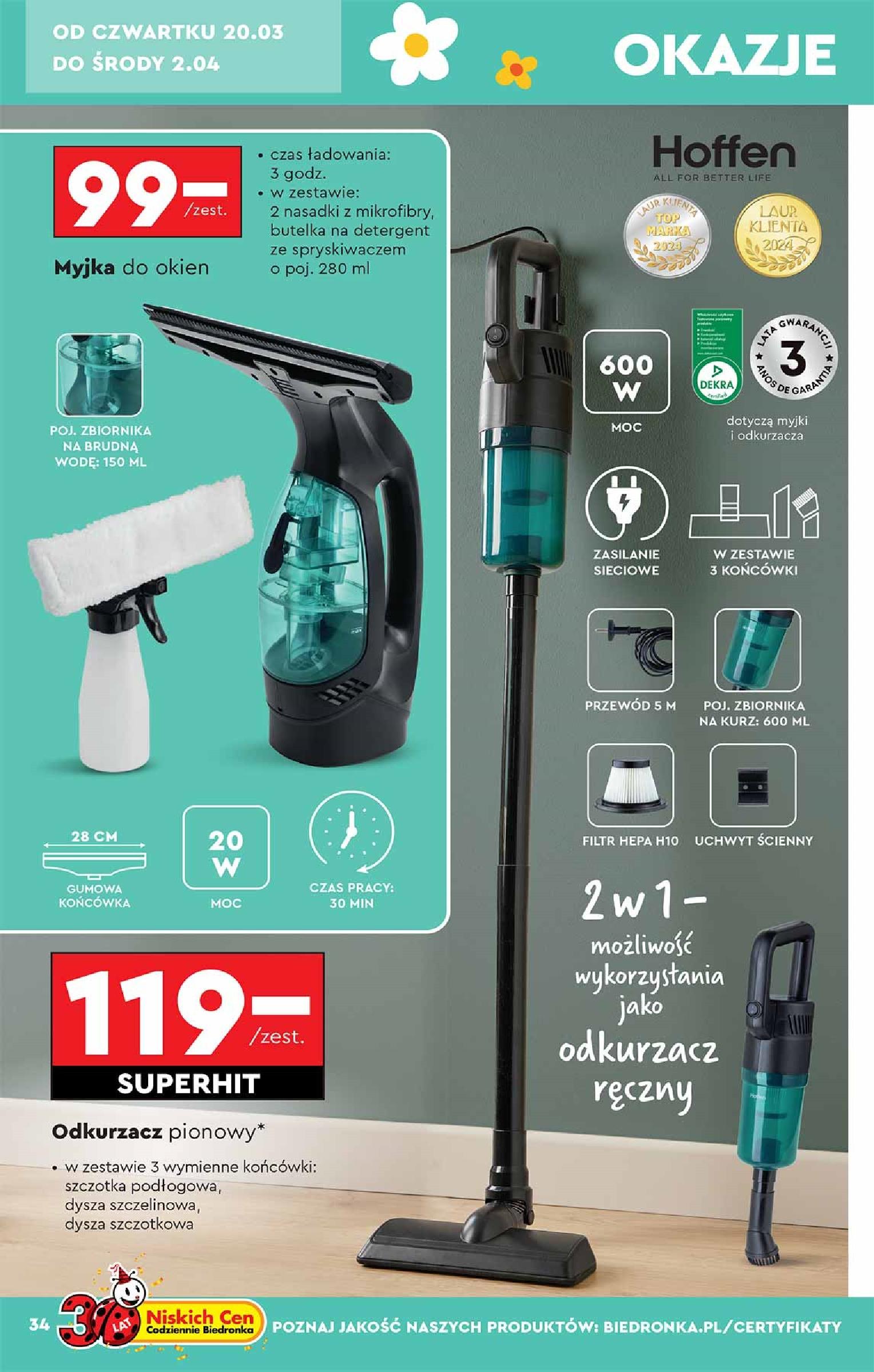 Gazetka promocyjna Biedronka str. 34