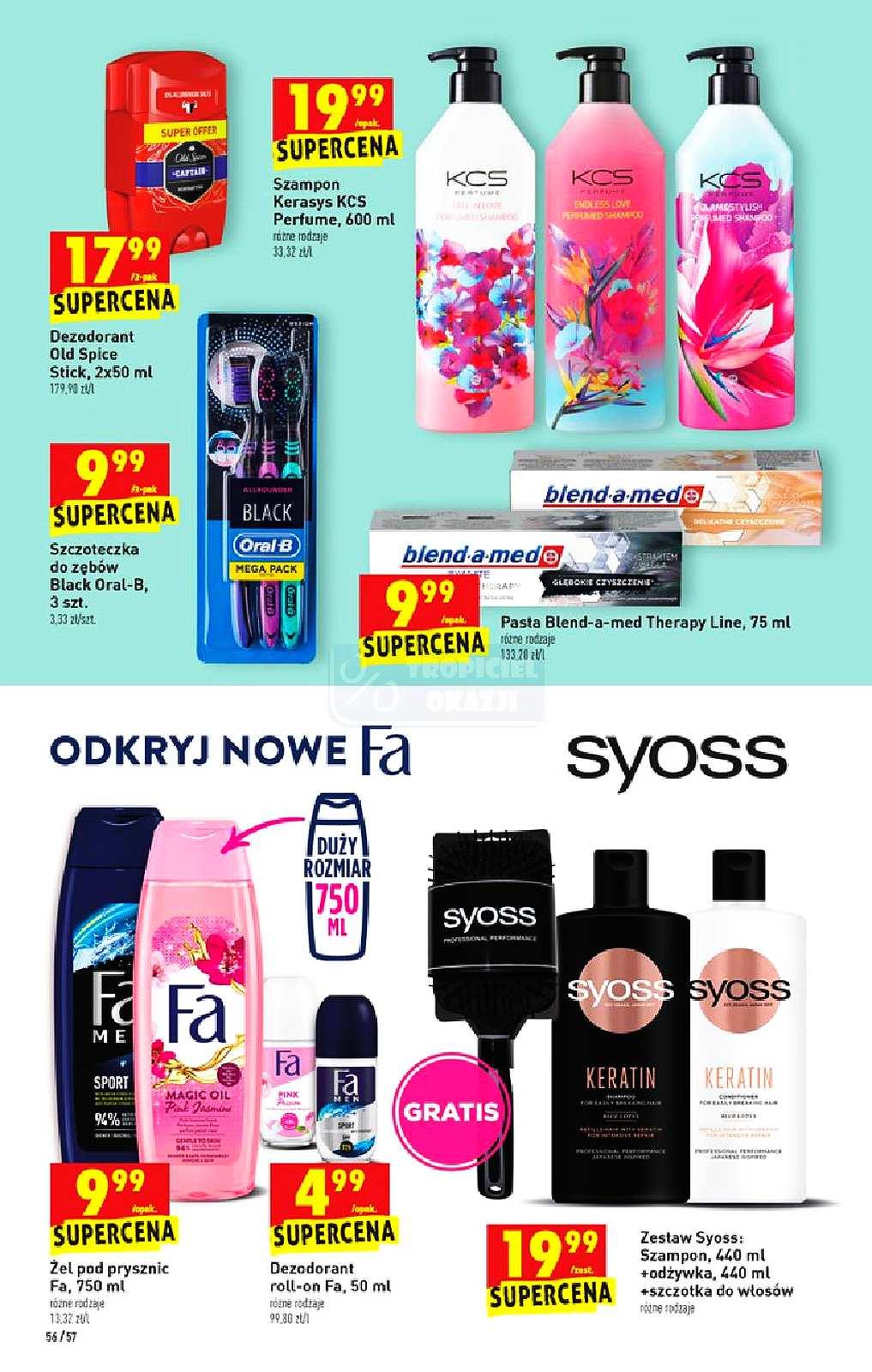 Gazetka promocyjna Biedronka str. 56