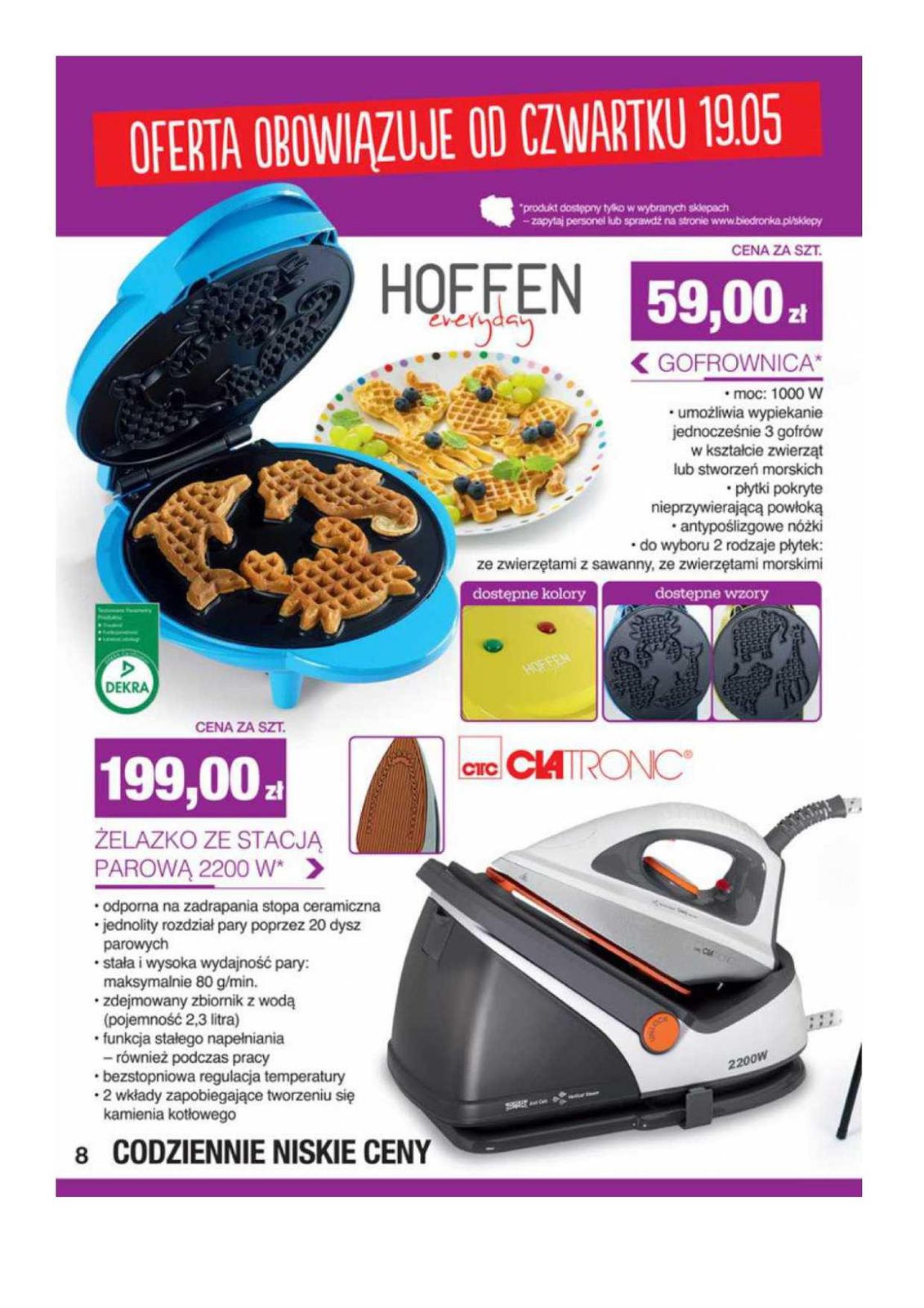 Gazetka promocyjna Biedronka str. 8