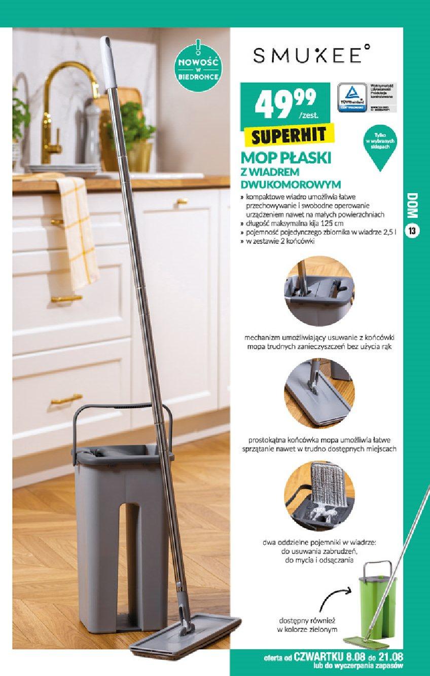 Gazetka promocyjna Biedronka str. 13