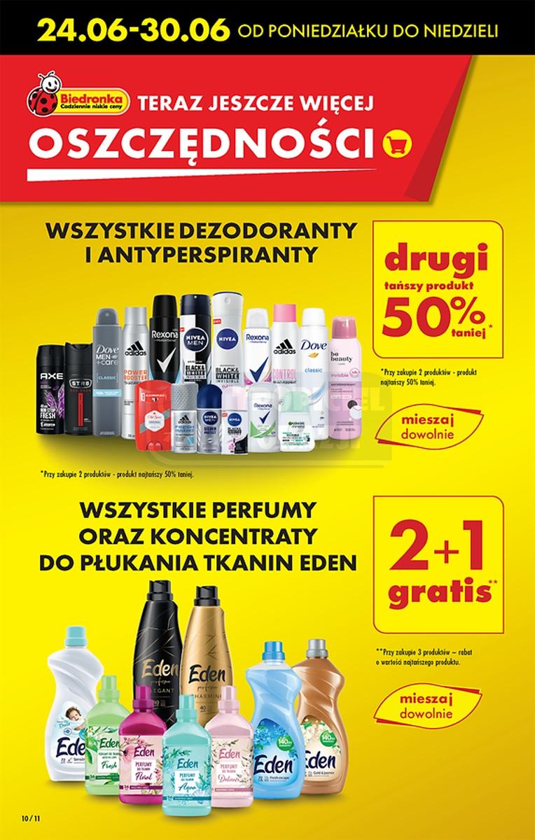 Gazetka promocyjna Biedronka str. 10