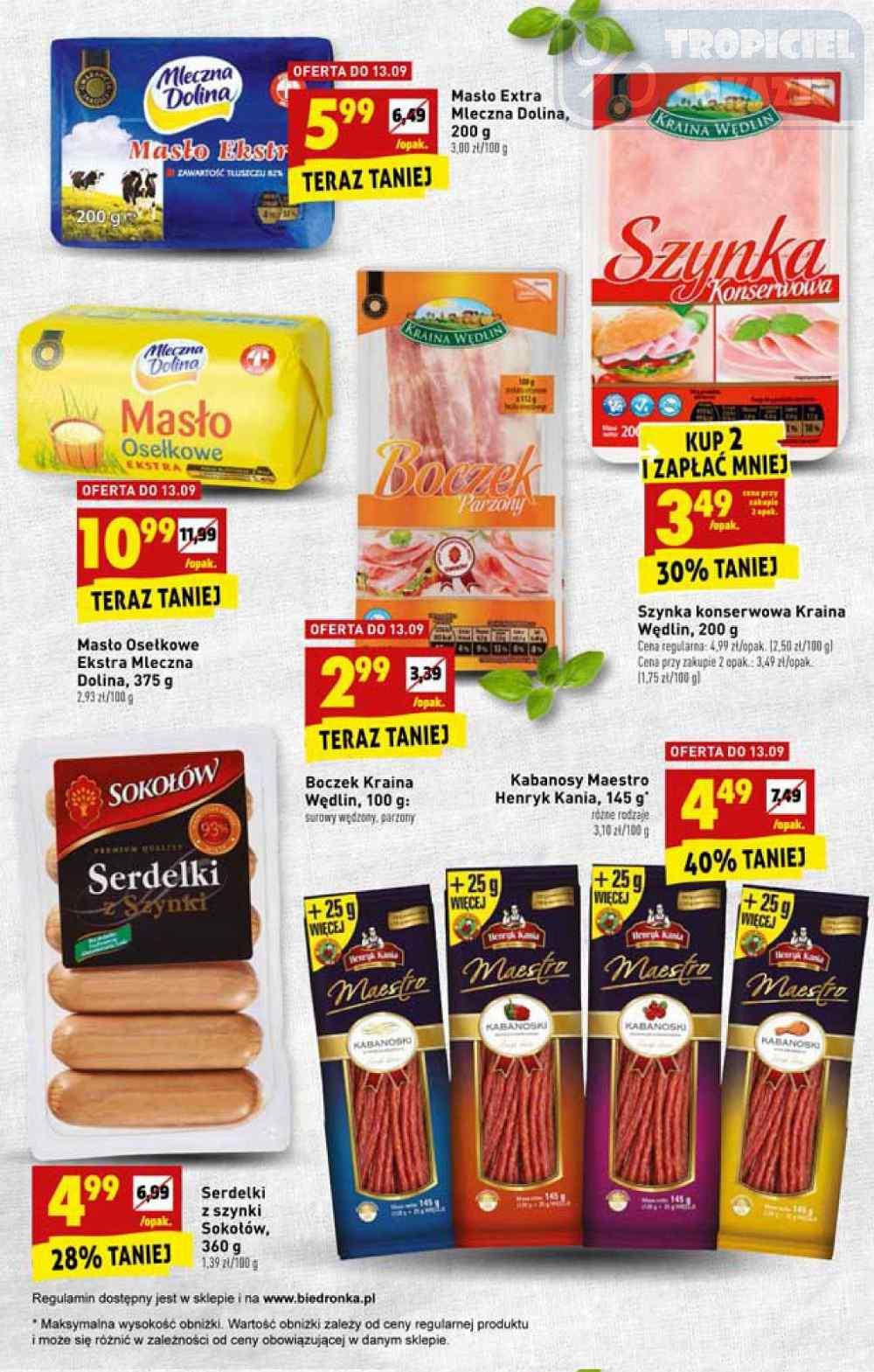 Gazetka promocyjna Biedronka str. 11