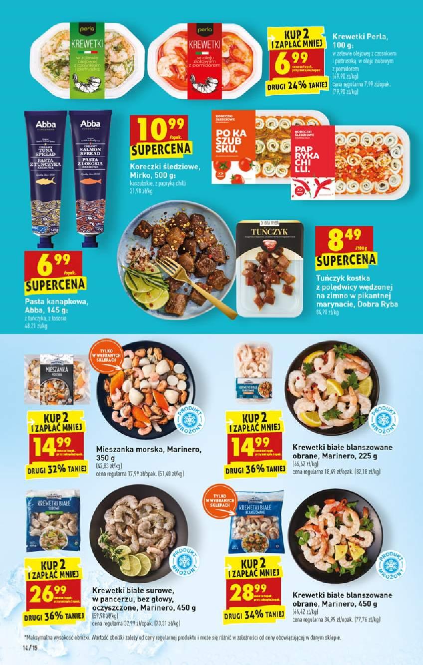 Gazetka promocyjna Biedronka str. 14