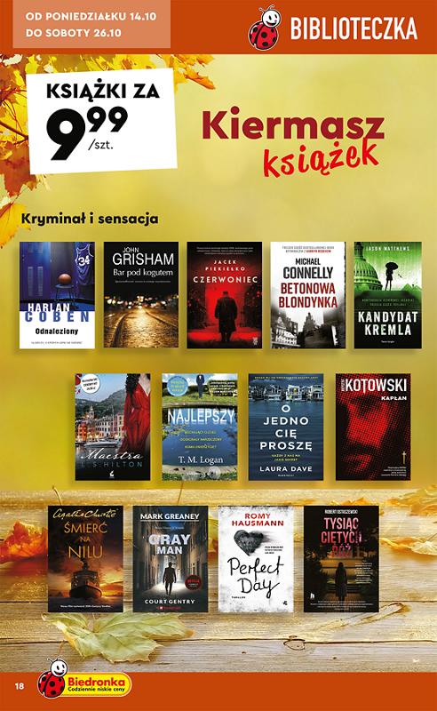 Gazetka promocyjna Biedronka str. 18