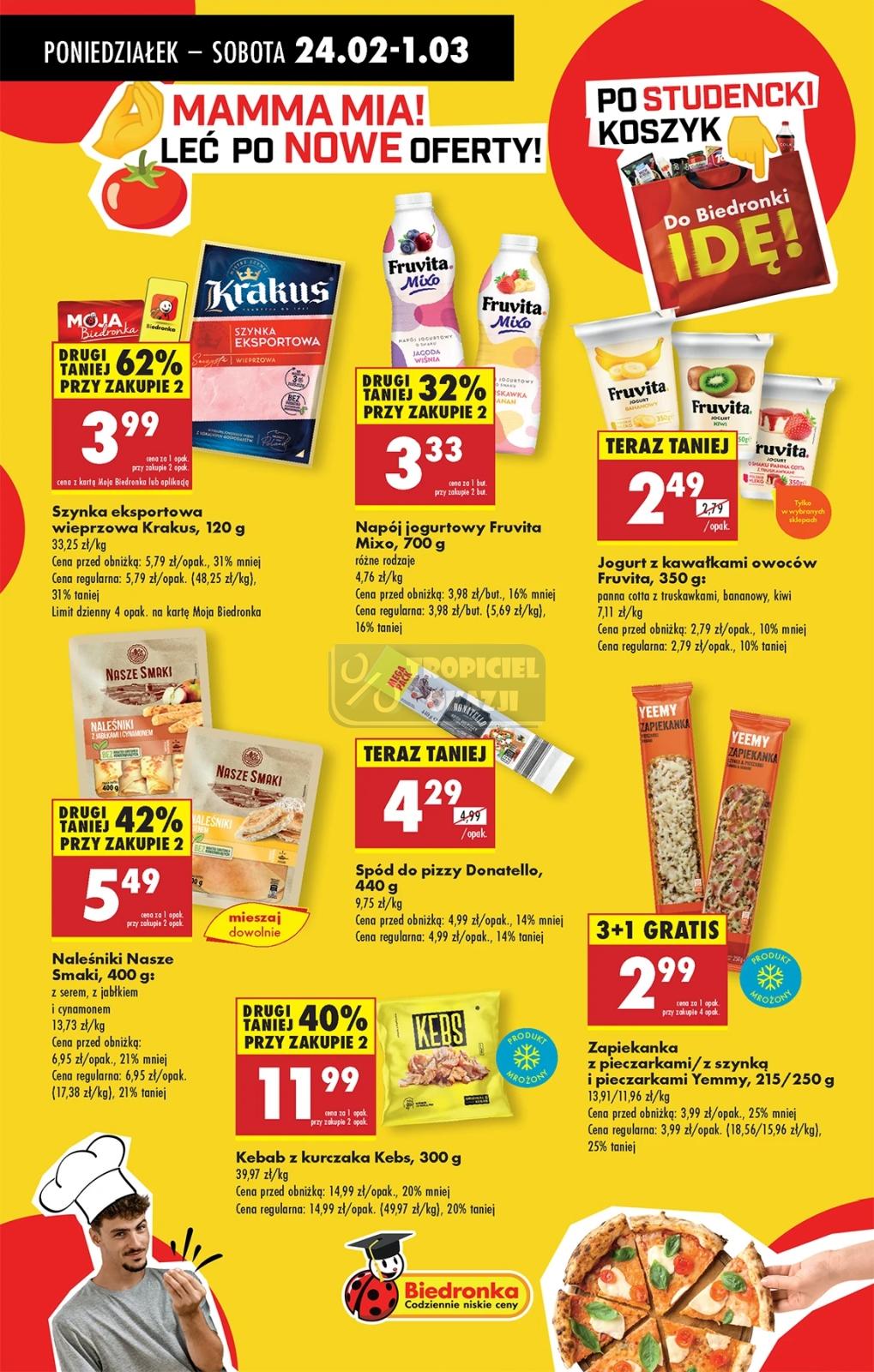 Gazetka promocyjna Biedronka str. 49