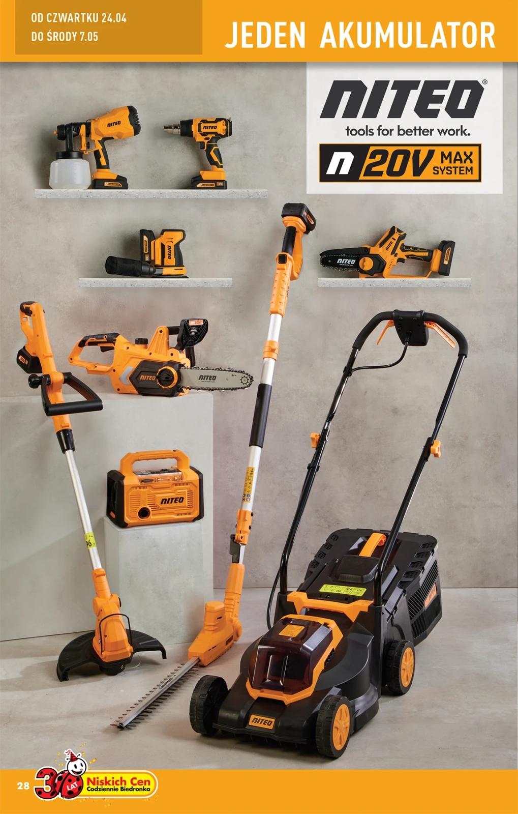 Gazetka promocyjna Biedronka str. 28