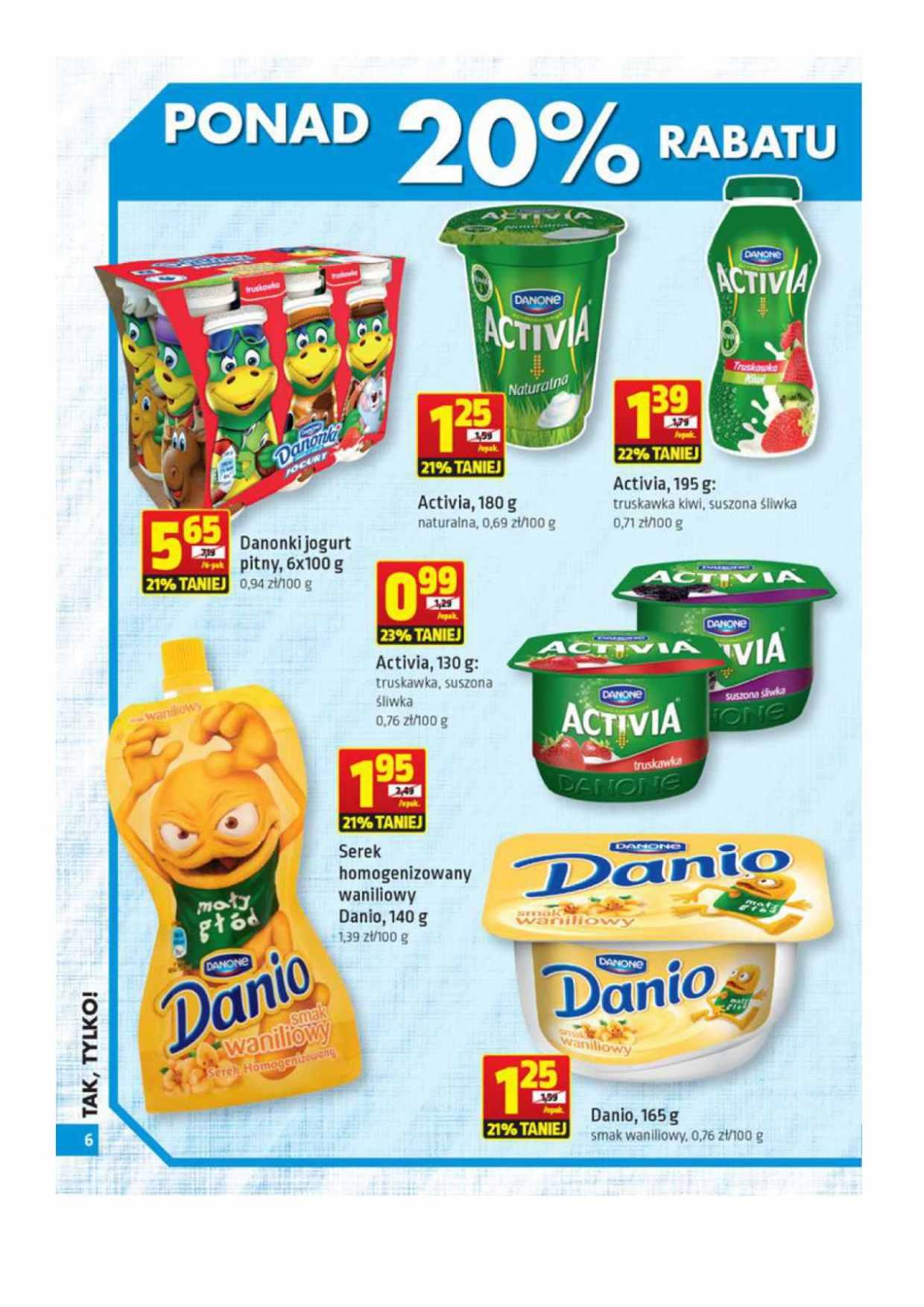 Gazetka promocyjna Biedronka str. 6