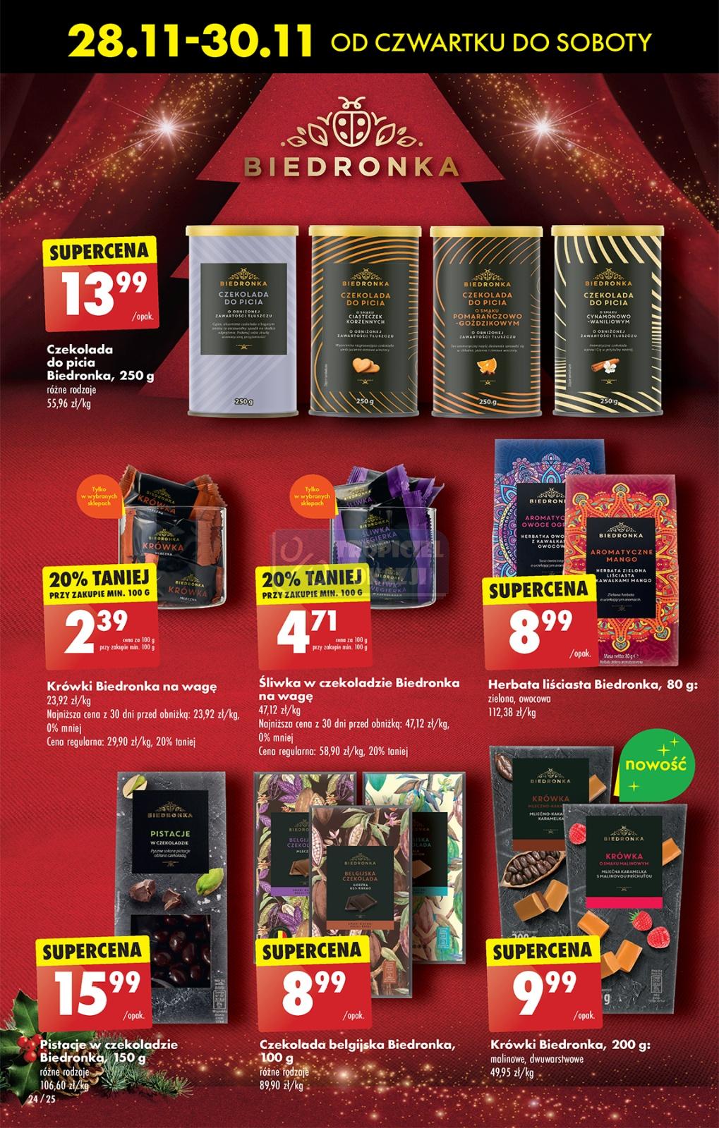 Gazetka promocyjna Biedronka str. 24