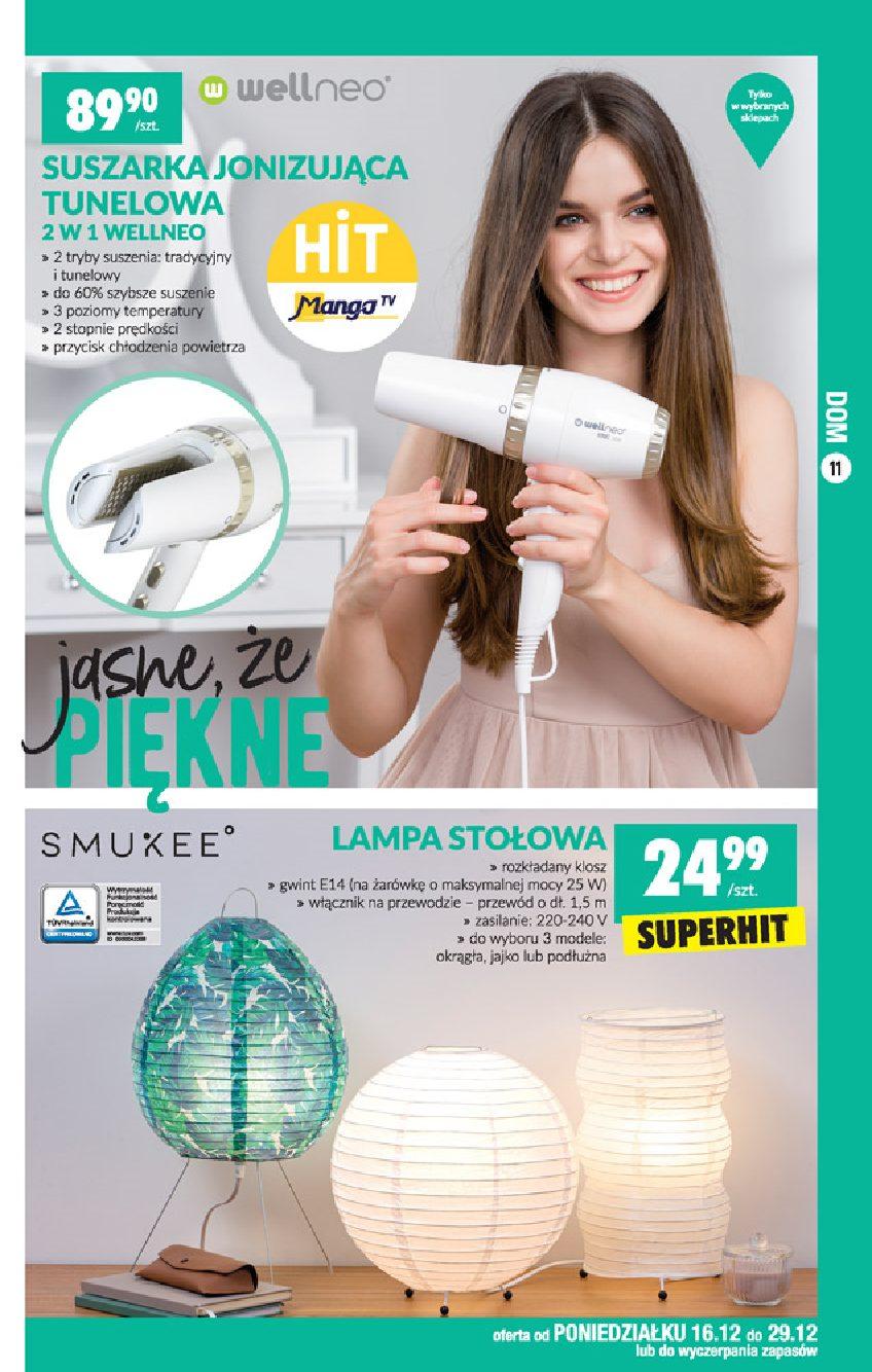 Gazetka promocyjna Biedronka str. 11