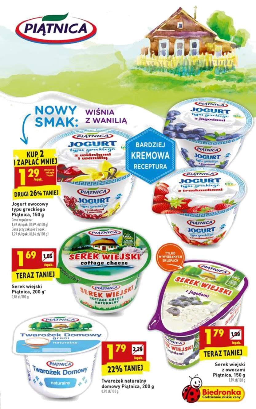 Gazetka promocyjna Biedronka str. 19