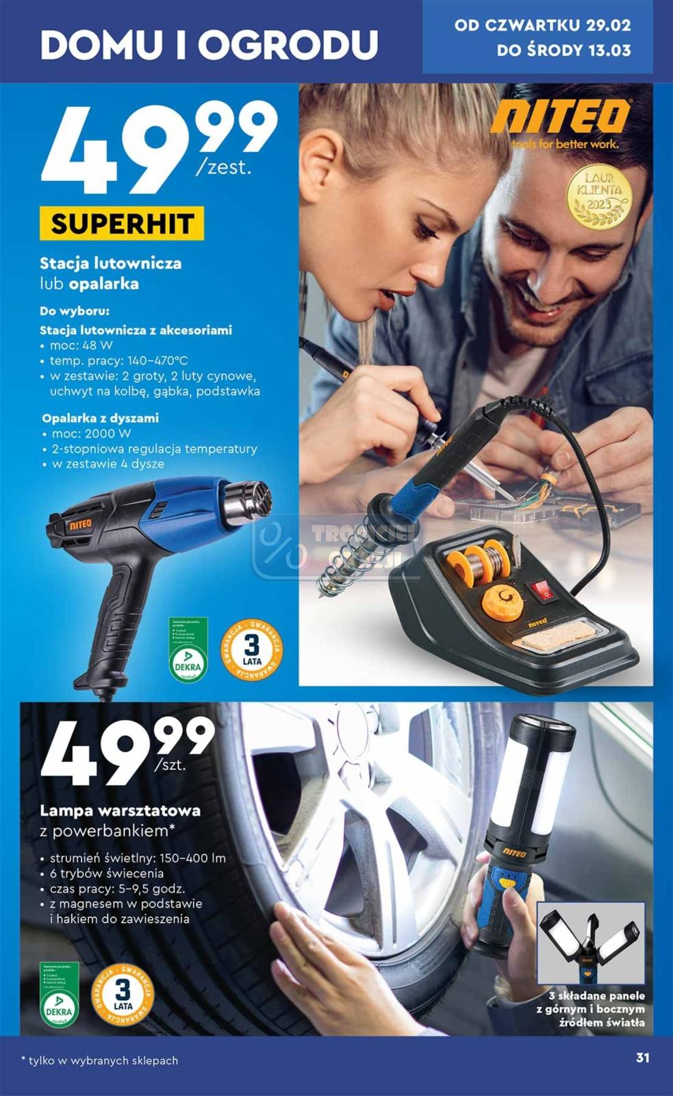 Gazetka promocyjna Biedronka str. 32