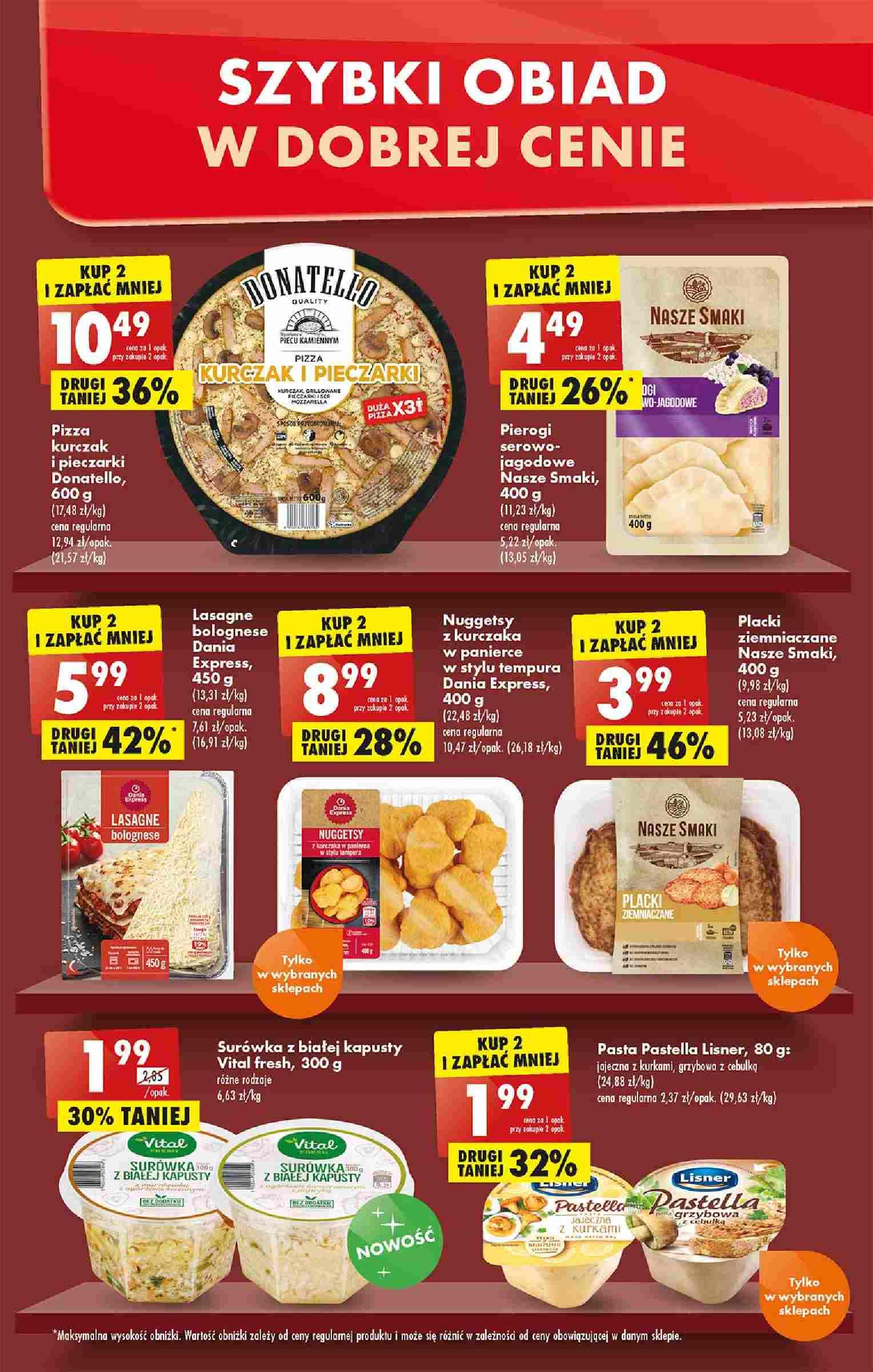 Gazetka promocyjna Biedronka str. 23