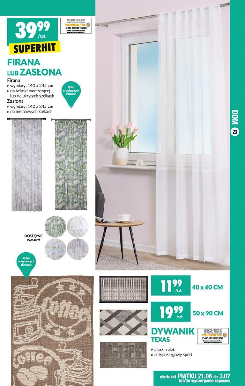 Gazetka promocyjna Biedronka str. 23