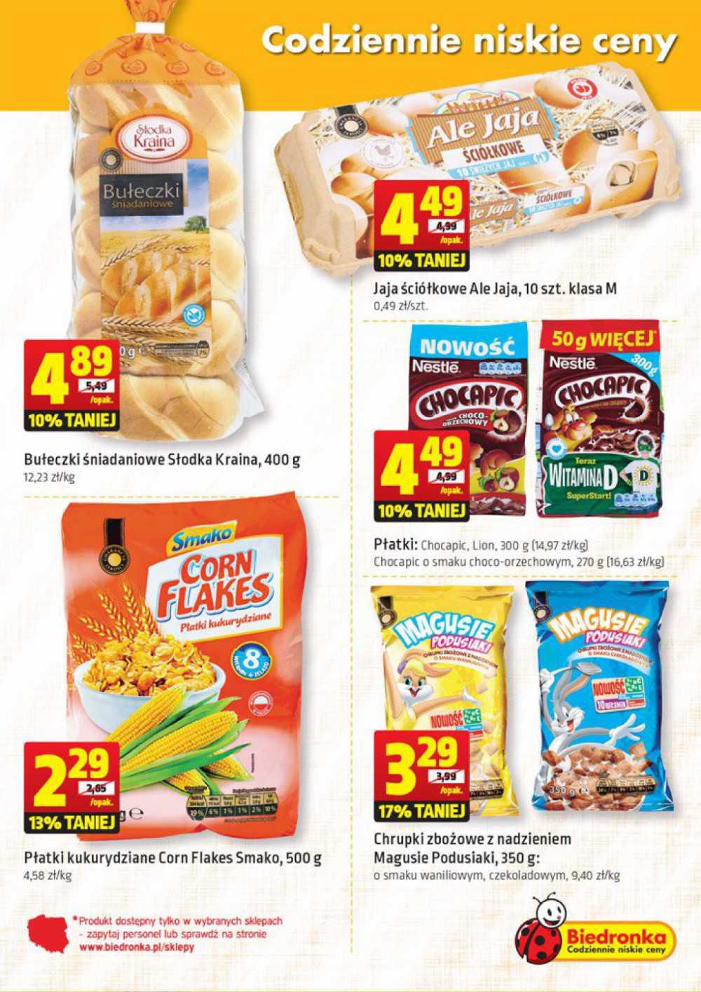 Gazetka promocyjna Biedronka str. 10