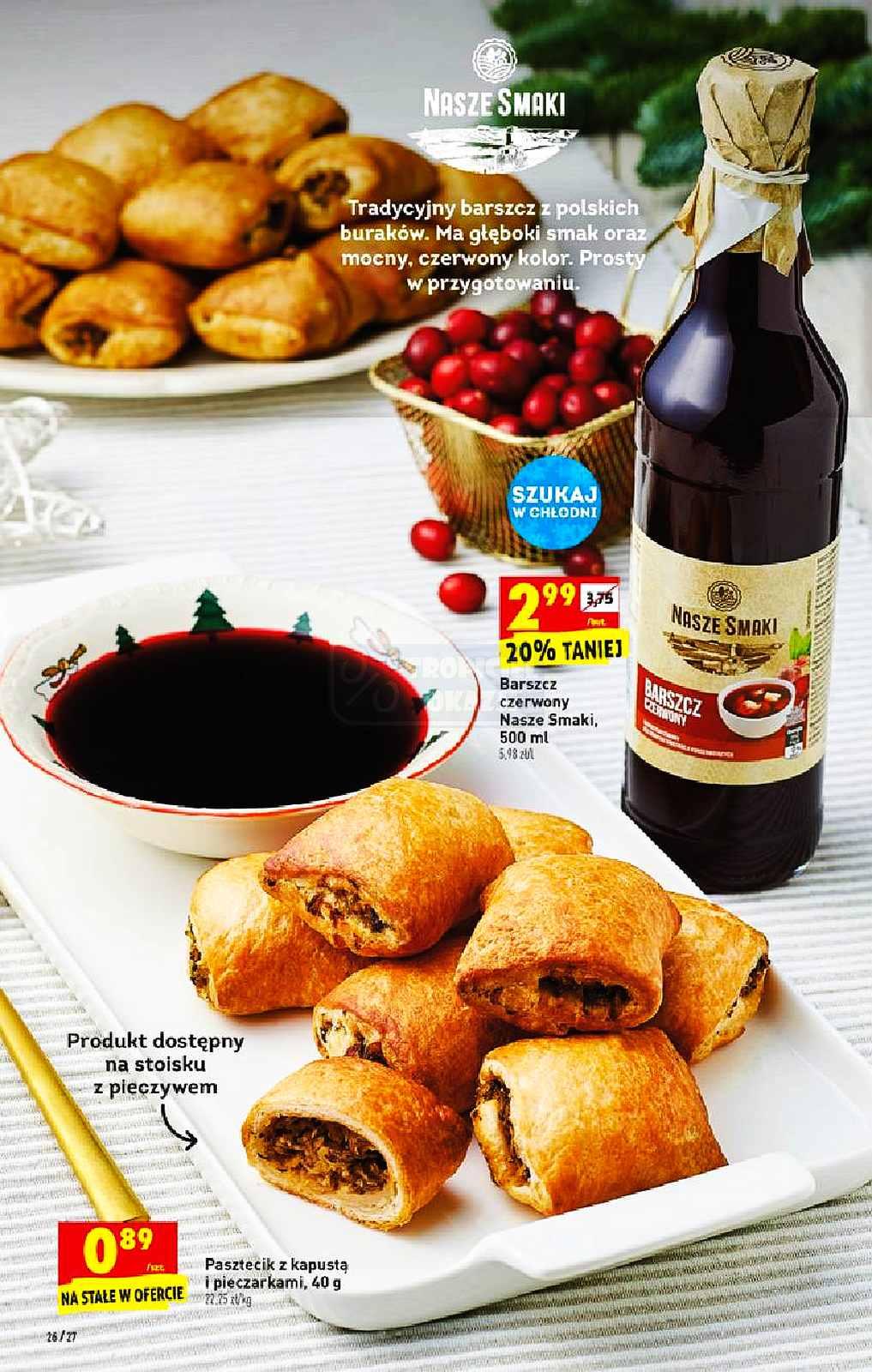 Gazetka promocyjna Biedronka str. 26