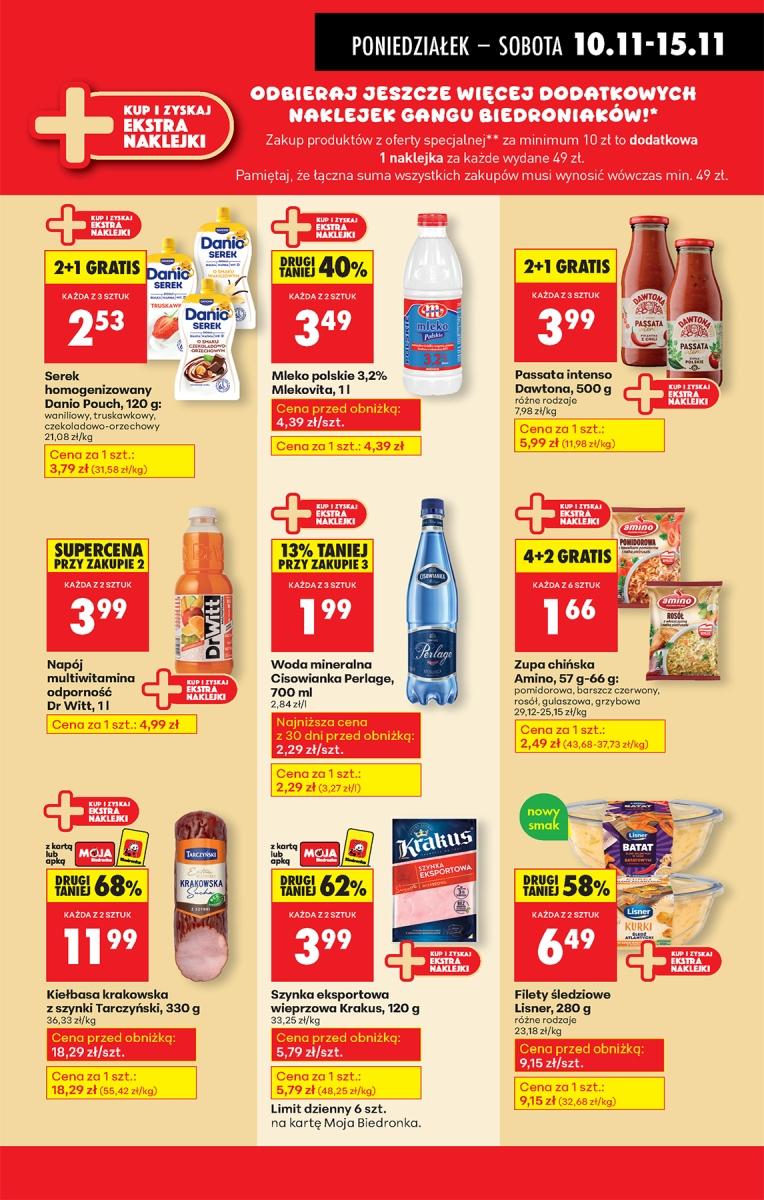 Gazetka promocyjna Biedronka str. 71