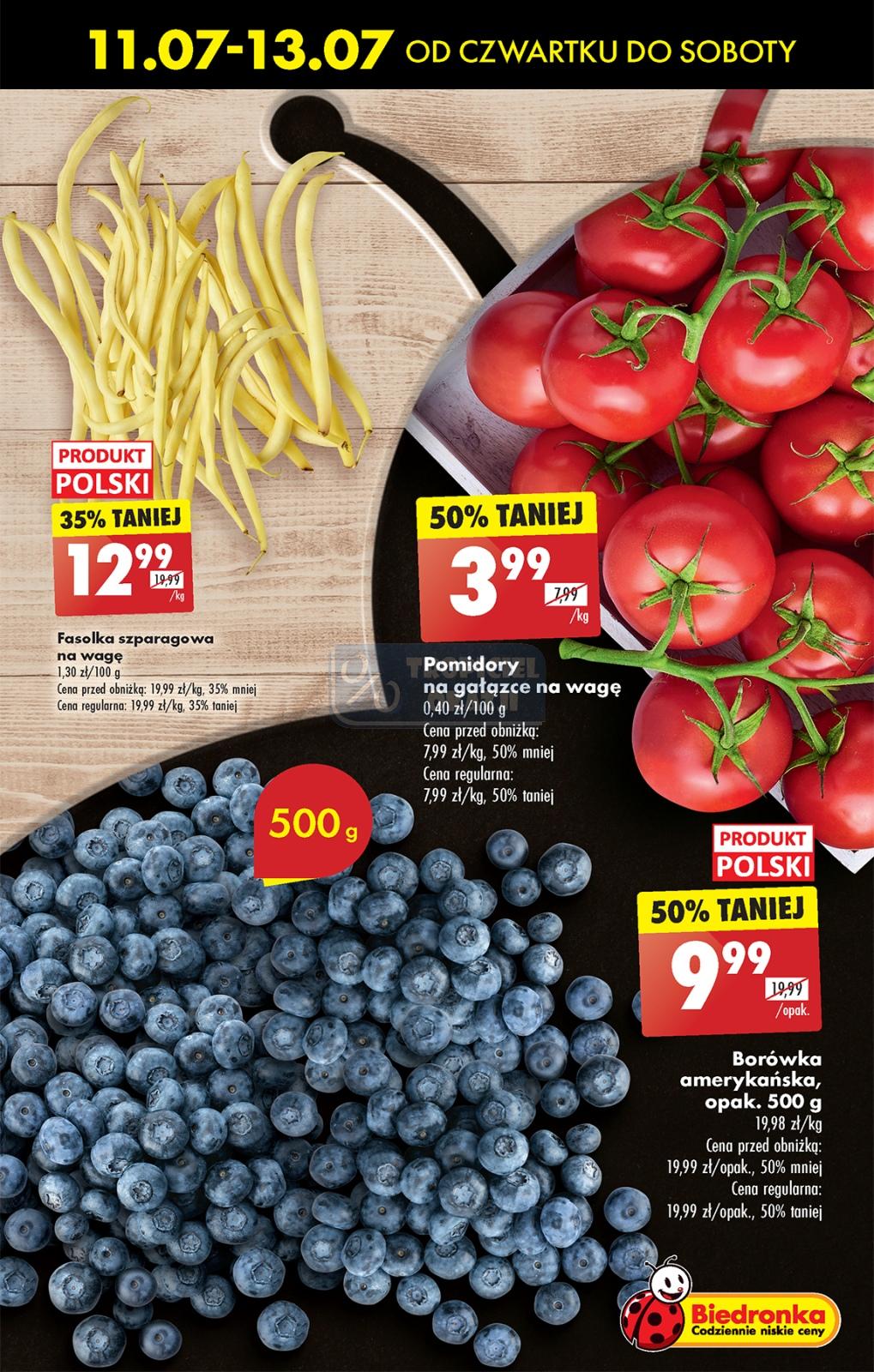 Gazetka promocyjna Biedronka str. 15