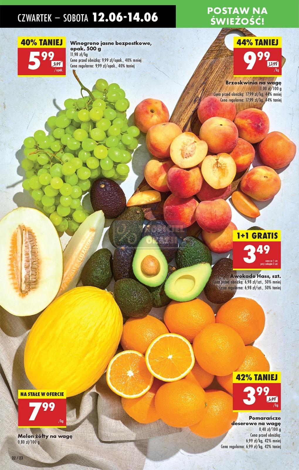 Gazetka promocyjna Biedronka str. 20