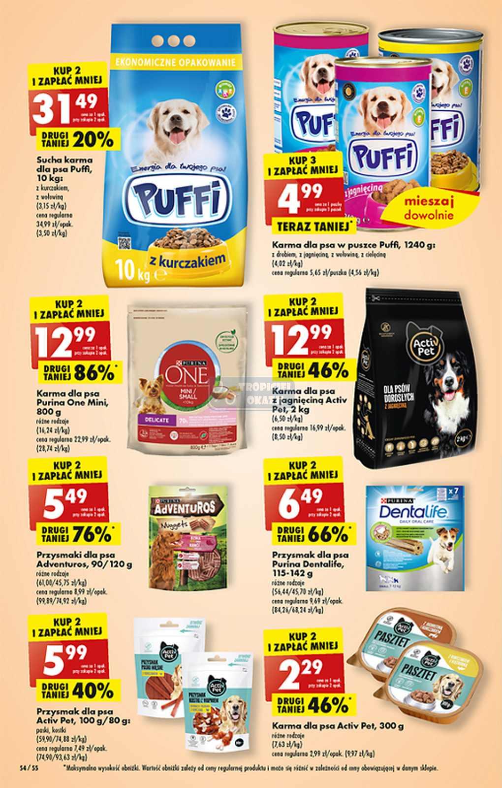 Gazetka promocyjna Biedronka str. 54