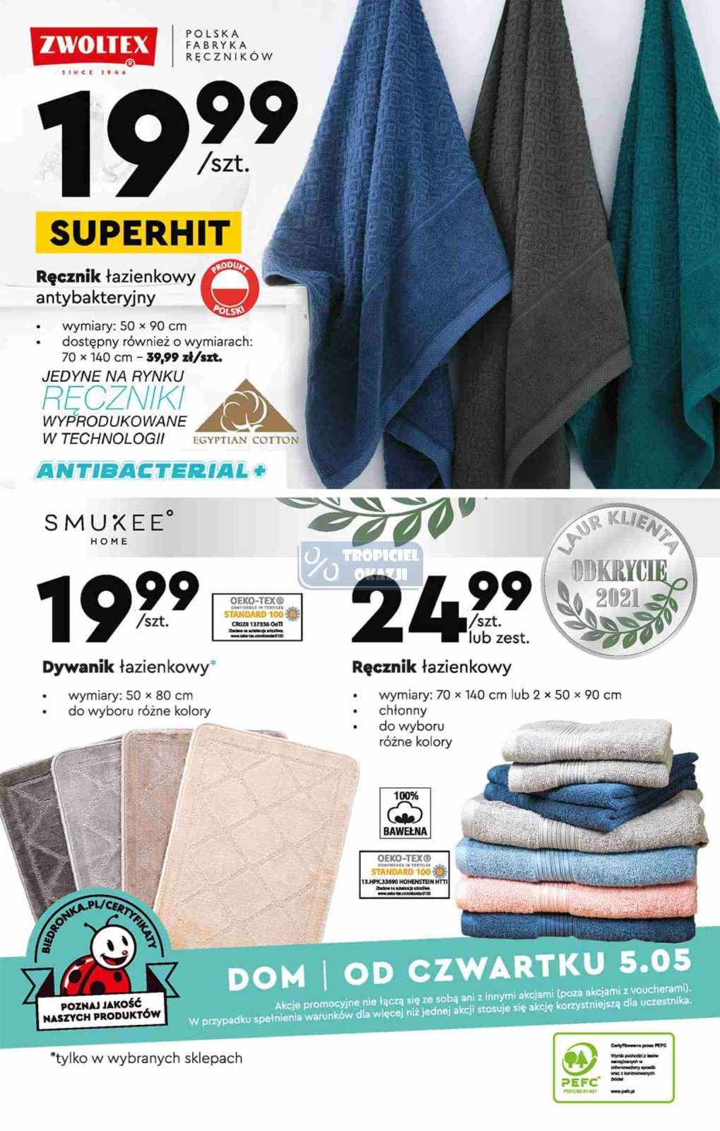 Gazetka promocyjna Biedronka str. 32