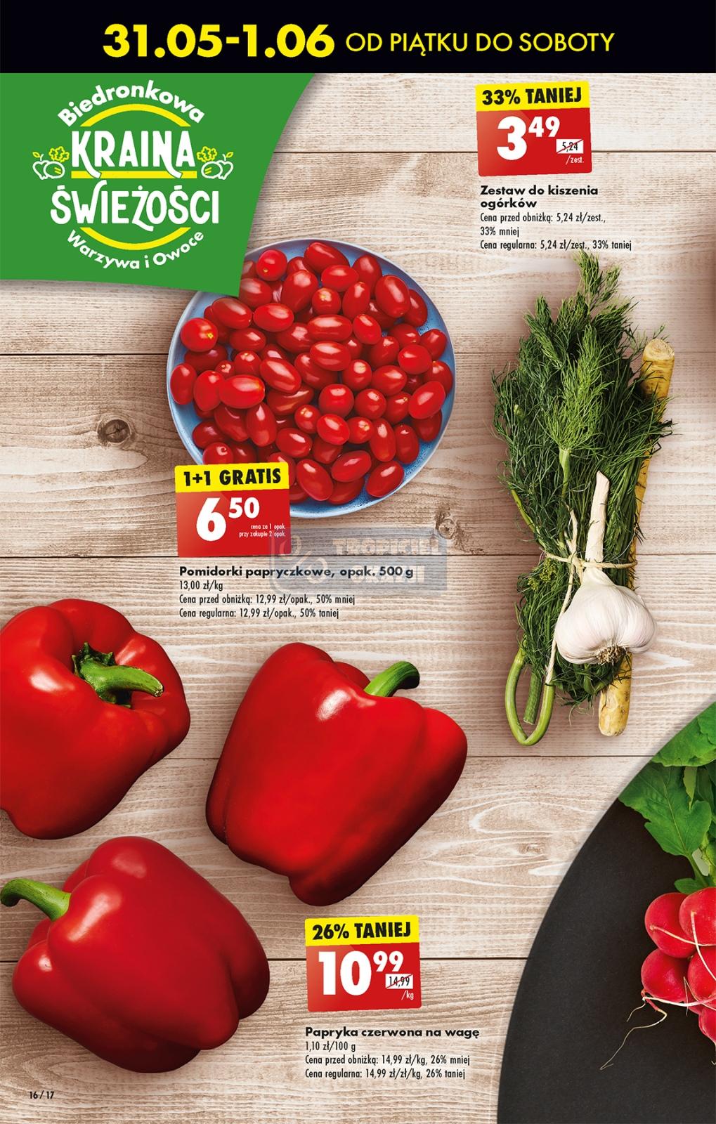 Gazetka promocyjna Biedronka str. 16