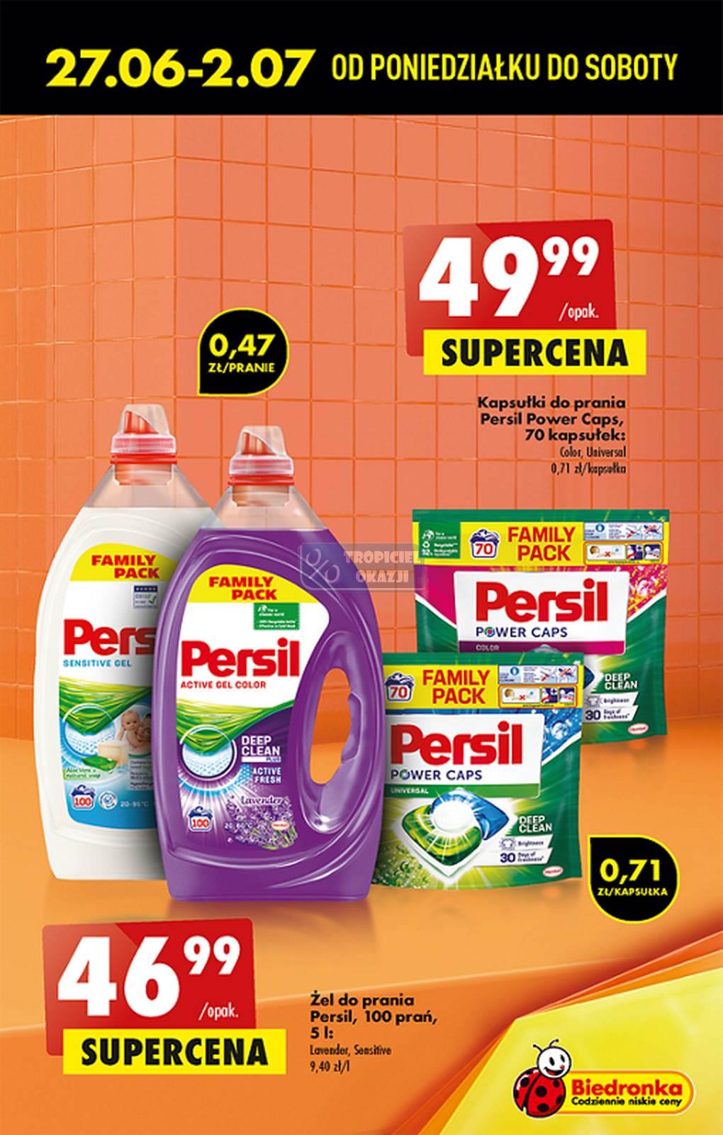 Gazetka promocyjna Biedronka str. 7