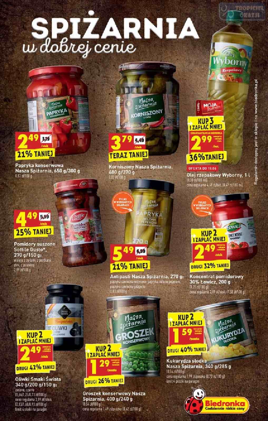 Gazetka promocyjna Biedronka str. 39