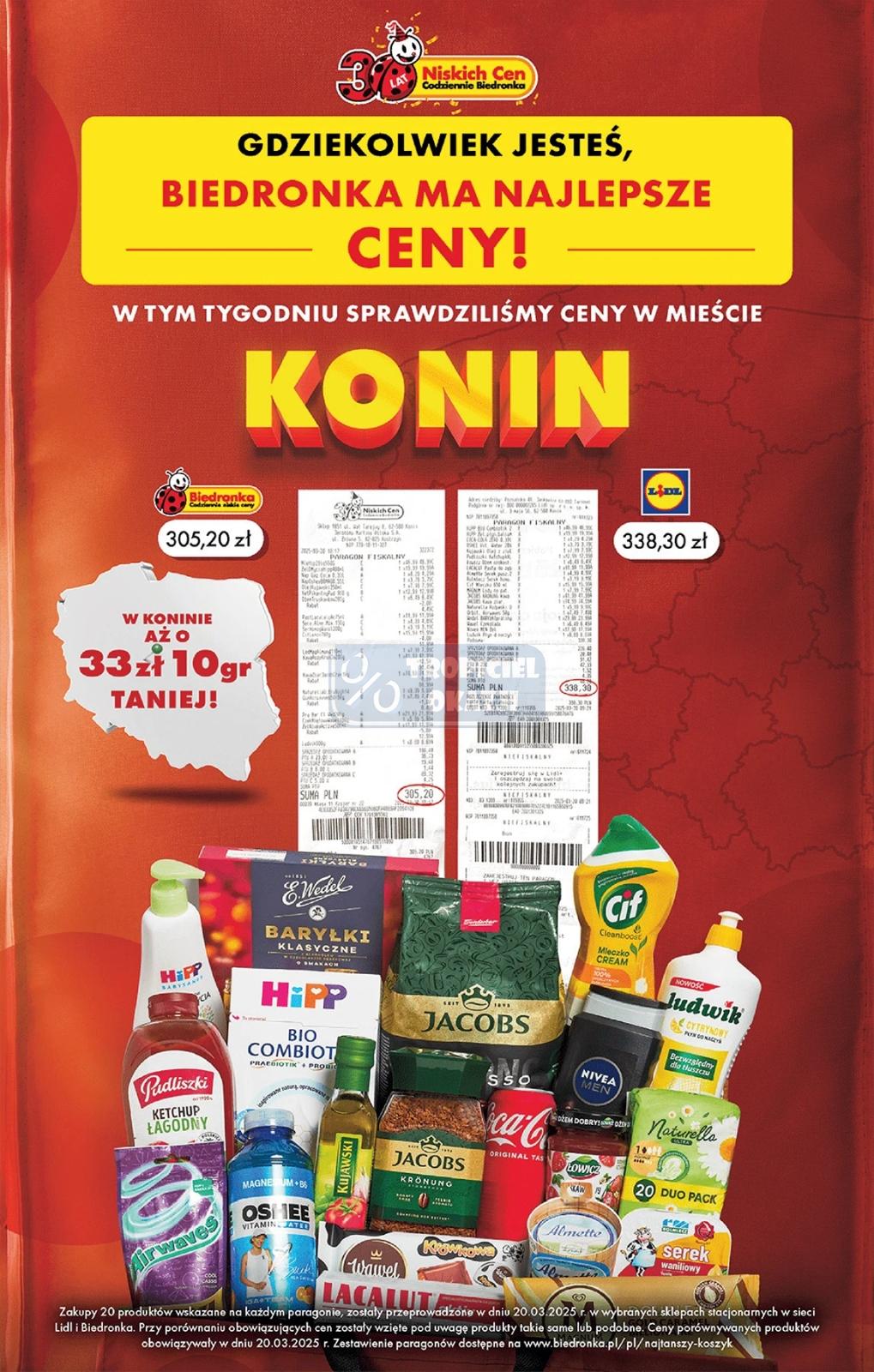 Gazetka promocyjna Biedronka str. 73