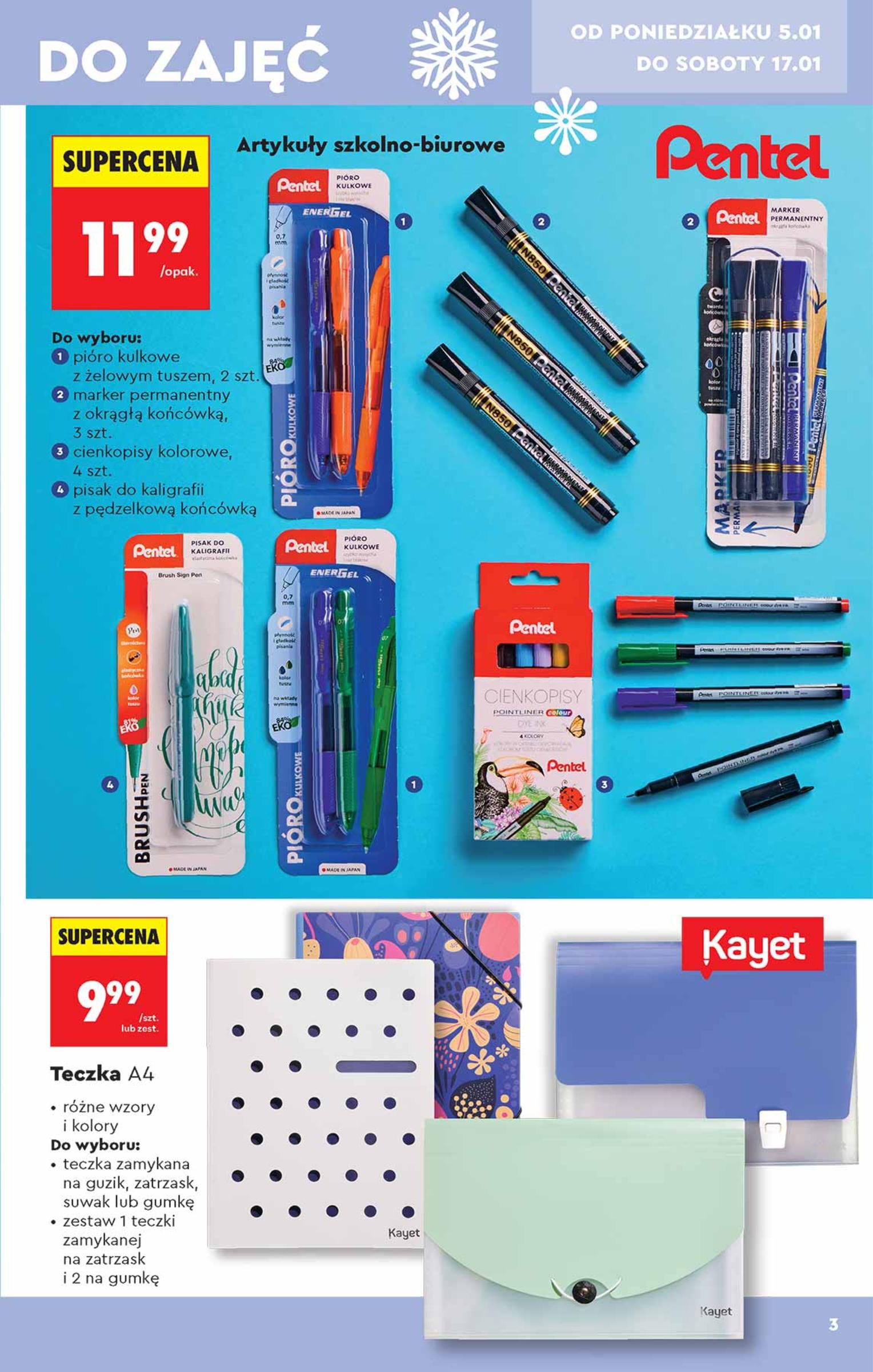 Gazetka promocyjna Biedronka str. 3