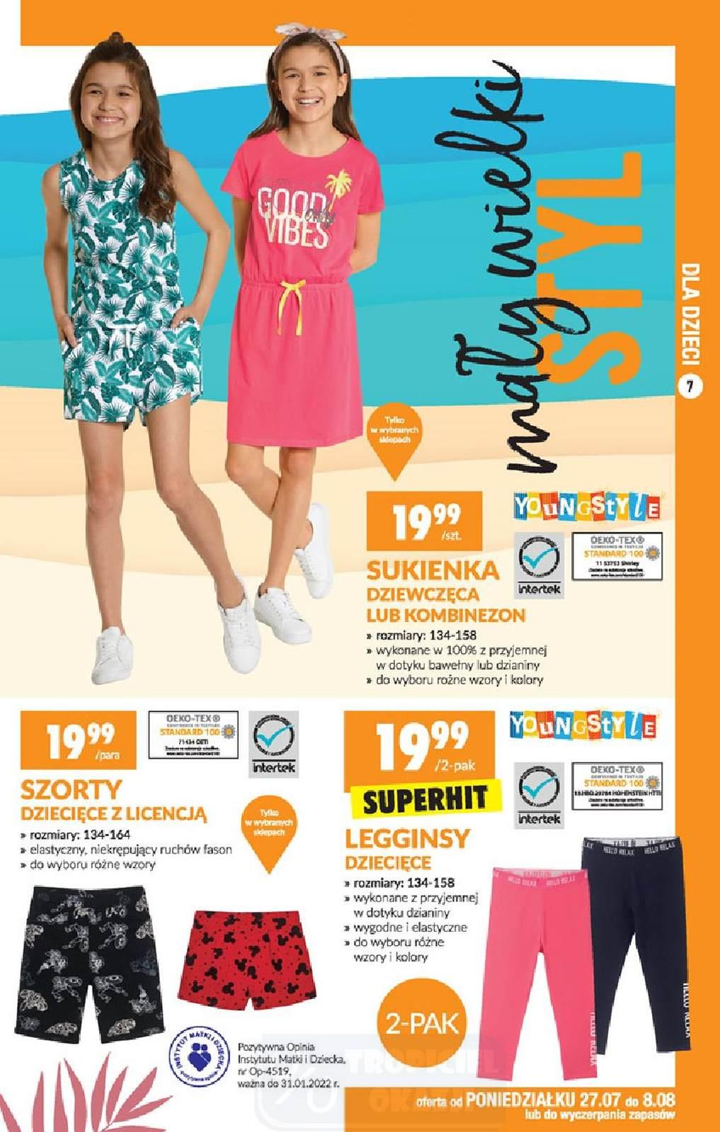 Gazetka promocyjna Biedronka str. 7