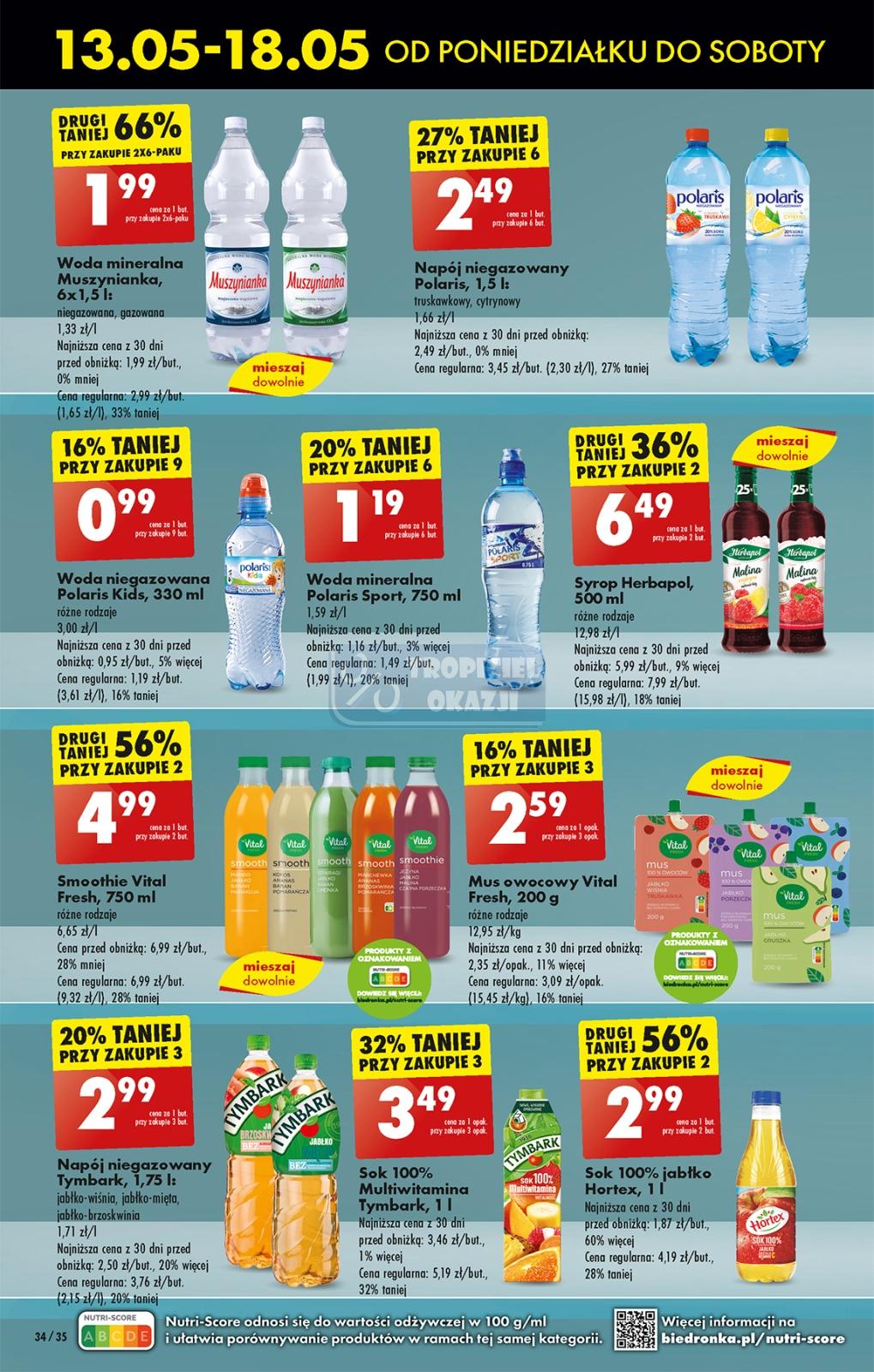 Gazetka promocyjna Biedronka str. 35