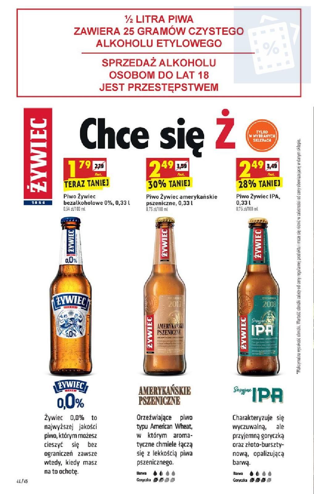 Gazetka promocyjna Biedronka str. 44