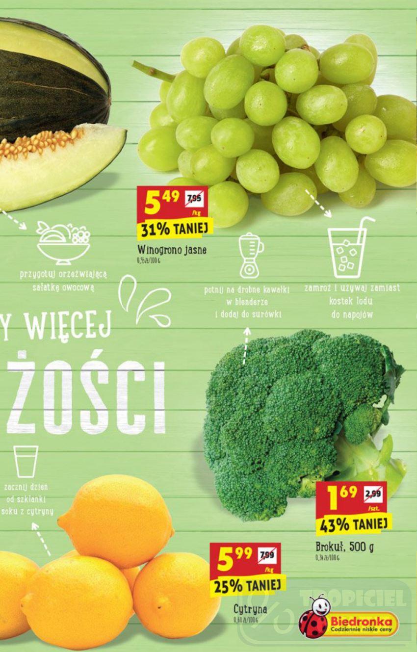 Gazetka promocyjna Biedronka str. 3