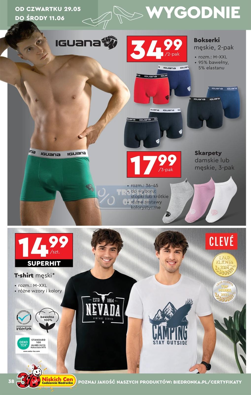 Gazetka promocyjna Biedronka str. 38