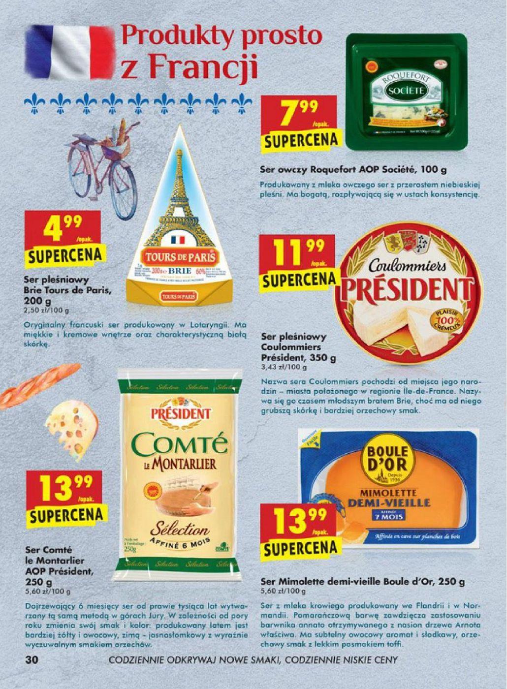 Gazetka promocyjna Biedronka str. 30