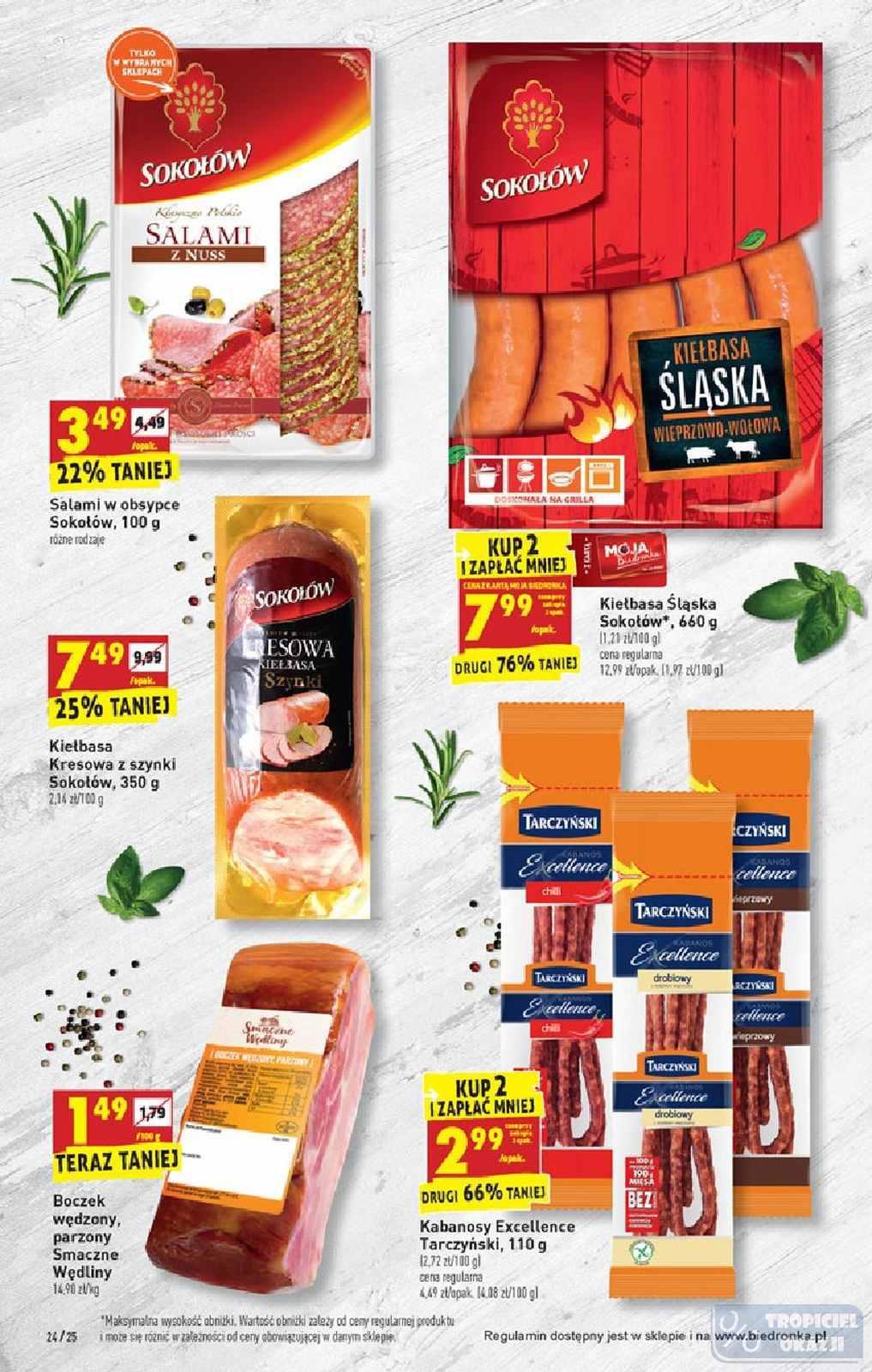 Gazetka promocyjna Biedronka str. 24