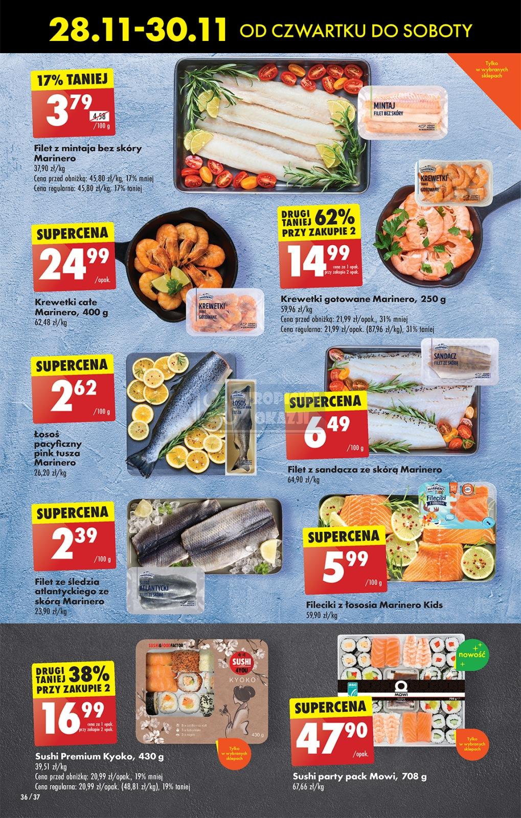 Gazetka promocyjna Biedronka str. 36