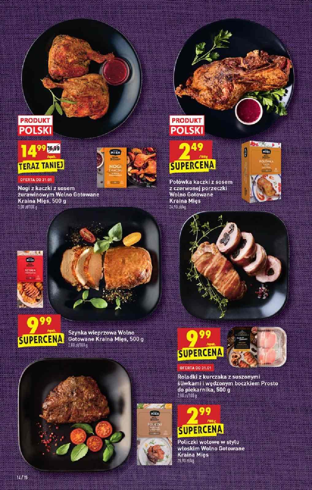 Gazetka promocyjna Biedronka str. 14