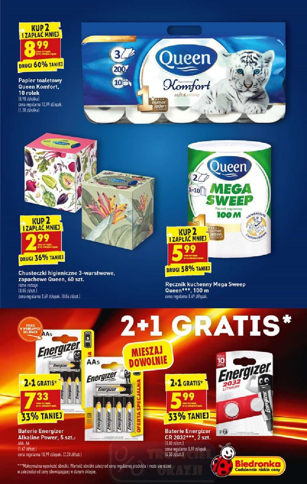 Gazetka promocyjna Biedronka str. 59